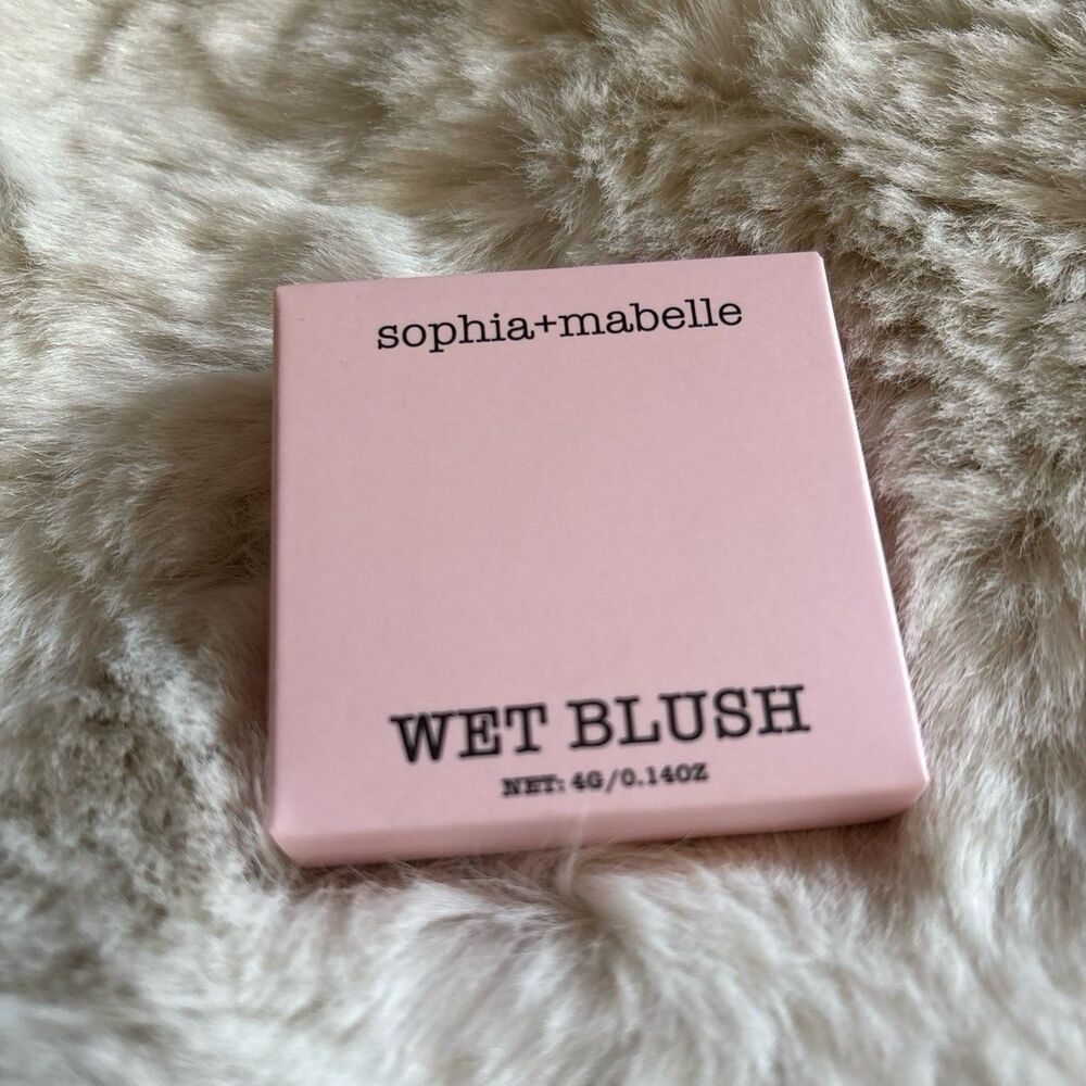 sophia + mabelle wet blush